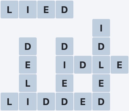 Wordscapes Placid - Flat - level 4623 puzzle answer