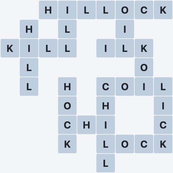 Wordscapes Placid - Flat - level 4624 puzzle answer