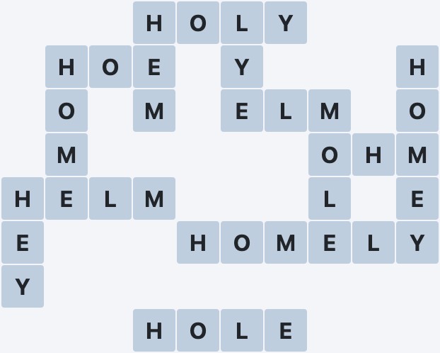 Wordscapes Placid - Bare - level 4626 puzzle answer