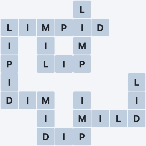 Wordscapes Placid - Bare - level 4633 puzzle answer