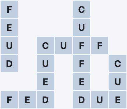 Wordscapes Placid - Bare - level 4635 puzzle answer