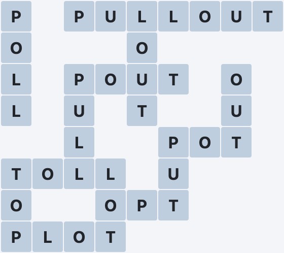 Wordscapes Placid - Bare - level 4636 puzzle answer