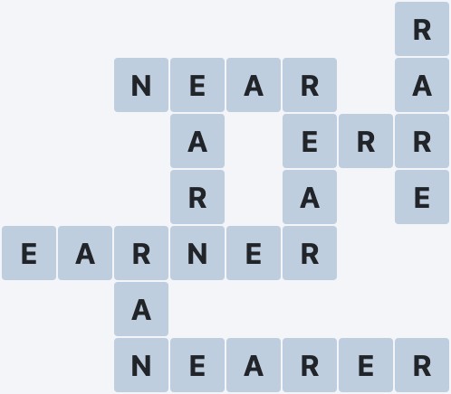 Wordscapes Placid - Bare - level 4639 puzzle answer