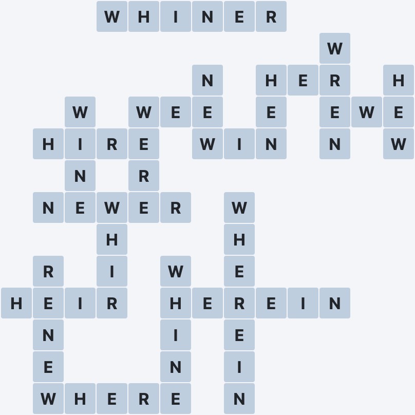 Wordscapes Thrive - Bud - level 4644 puzzle answer