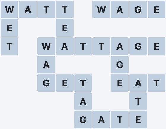 Wordscapes Thrive - Bud - level 4645 puzzle answer