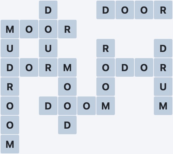 Wordscapes Thrive - Bud - level 4646 puzzle answer