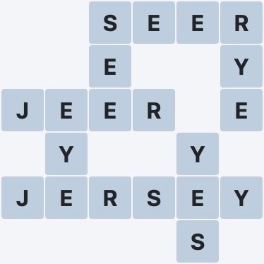 Wordscapes Thrive - Bud - level 4647 puzzle answer