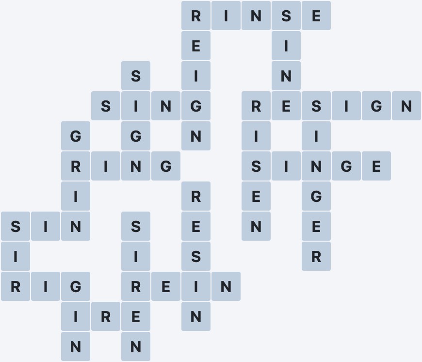 Wordscapes Thrive - Bud - level 4648 puzzle answer