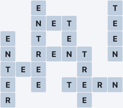 Wordscapes Thrive - Bud - level 4649 puzzle answer