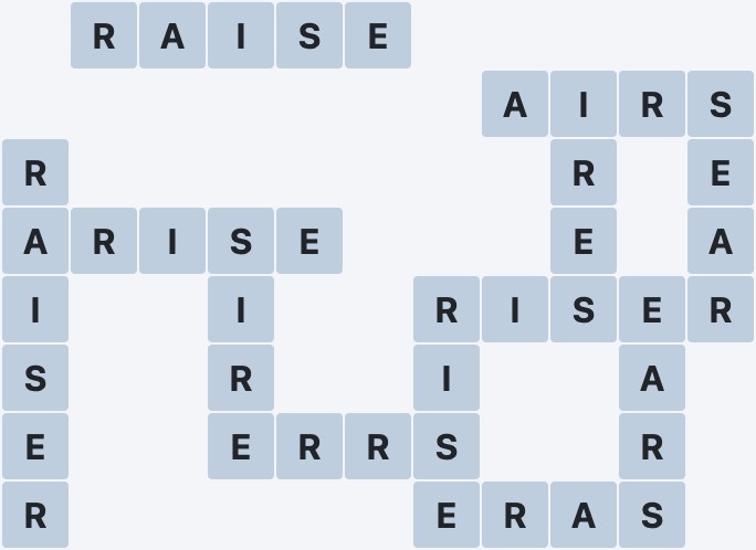 Wordscapes Thrive - Bud - level 4650 puzzle answer