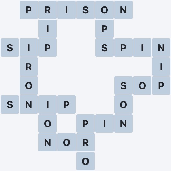 Wordscapes Thrive - Bud - level 4653 puzzle answer
