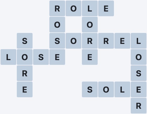 Wordscapes Thrive - Seed - level 4657 puzzle answer
