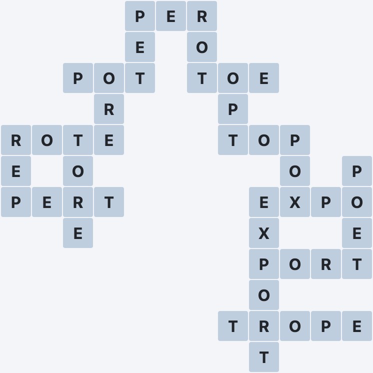 Wordscapes Thrive - Seed - level 4658 puzzle answer