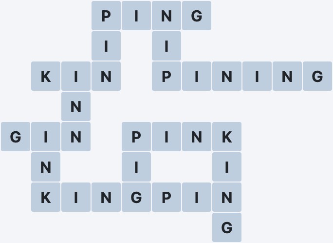 Wordscapes Thrive - Seed - level 4659 puzzle answer