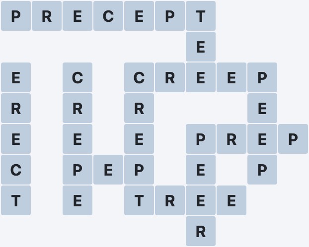 Wordscapes Thrive - Seed - level 4660 puzzle answer
