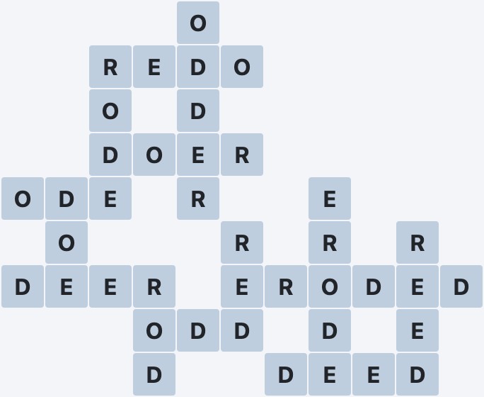 Wordscapes Thrive - Seed - level 4663 puzzle answer