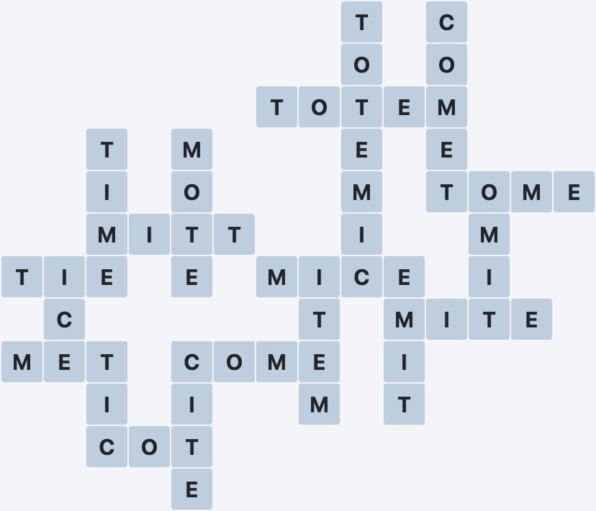 Wordscapes Thrive - Seed - level 4664 puzzle answer