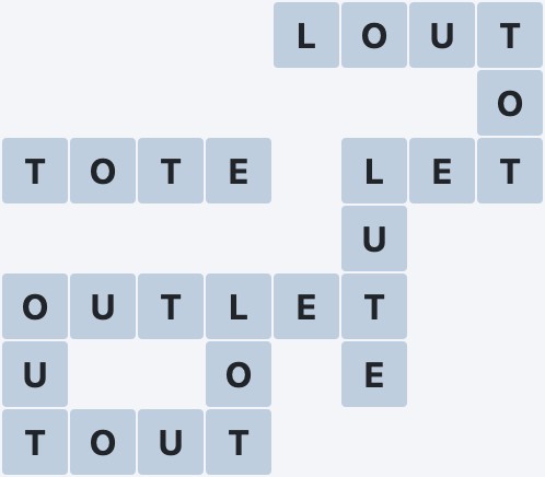 Wordscapes Thrive - Seed - level 4665 puzzle answer