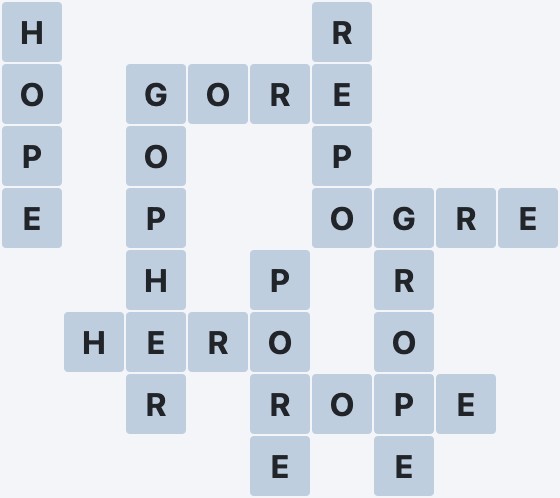 Wordscapes Thrive - Seed - level 4667 puzzle answer