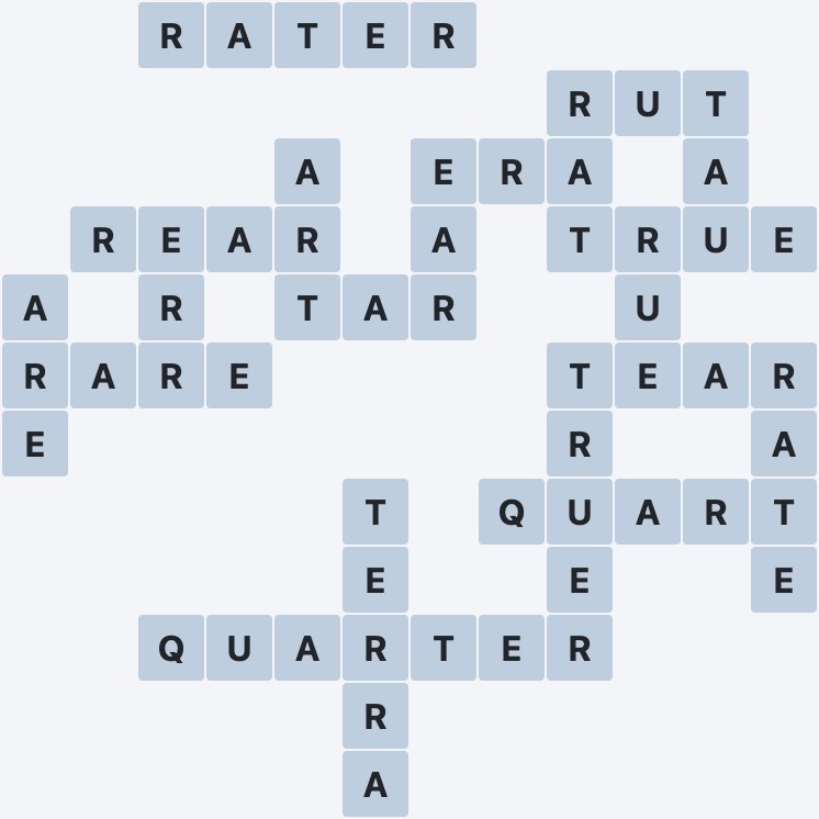 Wordscapes Thrive - Seed - level 4668 puzzle answer