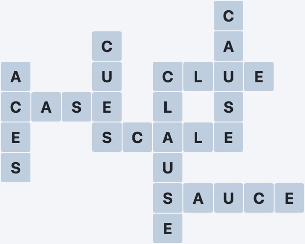 Wordscapes Thrive - Seed - level 4669 puzzle answer