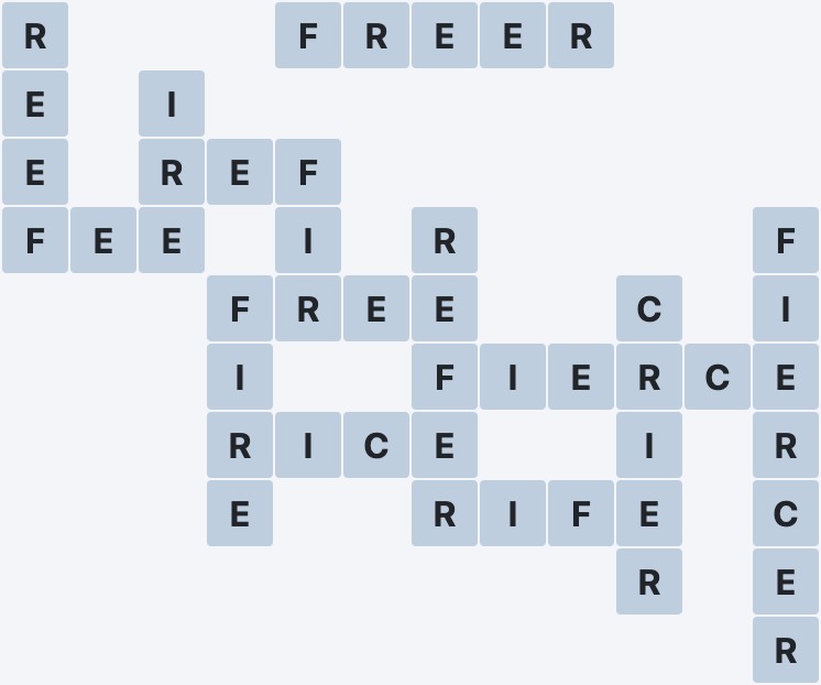 Wordscapes Thrive - Seed - level 4672 puzzle answer