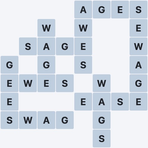 Wordscapes Thrive - Jade - level 4673 puzzle answer