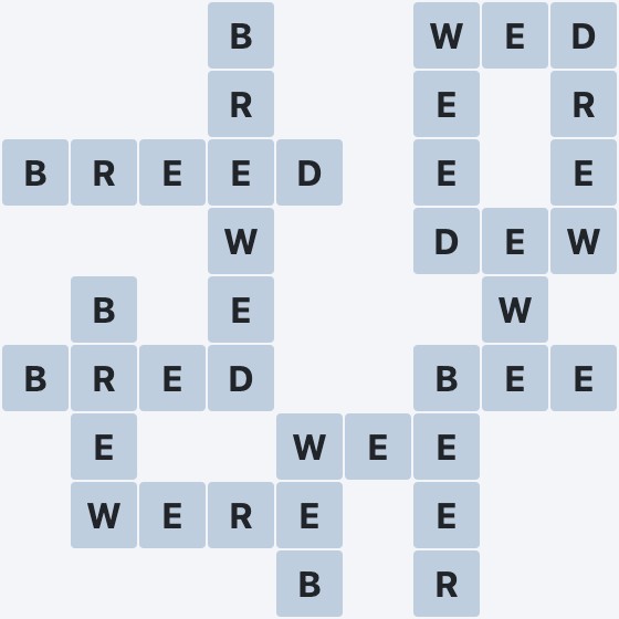 Wordscapes Thrive - Jade - level 4675 puzzle answer