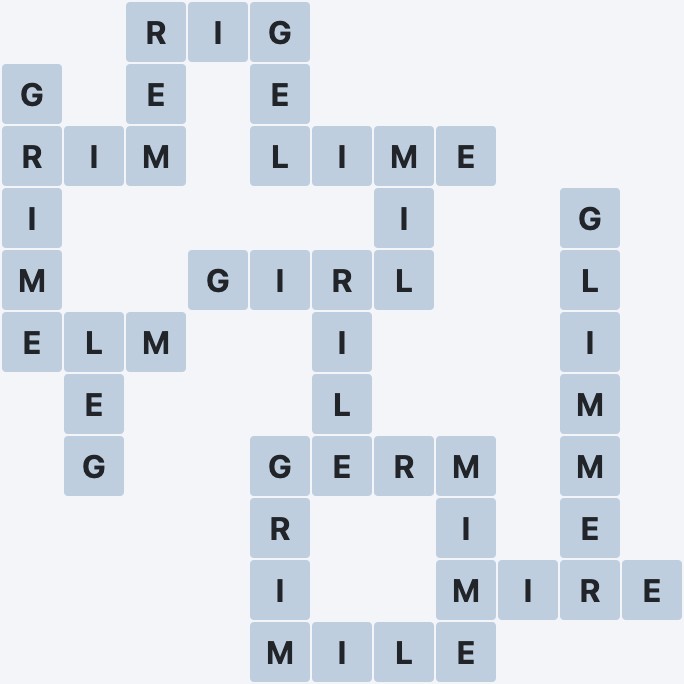 Wordscapes Thrive - Jade - level 4676 puzzle answer