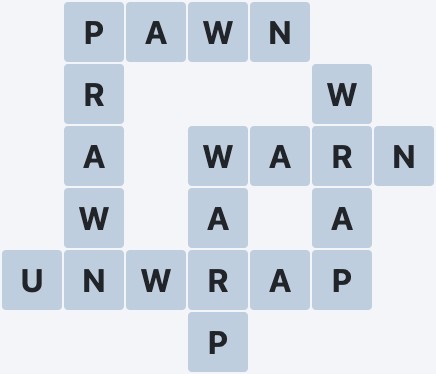 Wordscapes Thrive - Jade - level 4677 puzzle answer