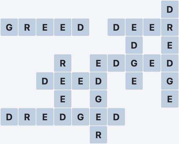 Wordscapes Thrive - Jade - level 4680 puzzle answer