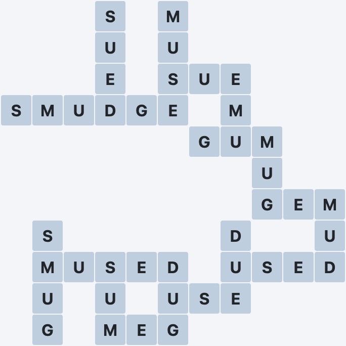 Wordscapes Thrive - Jade - level 4683 puzzle answer