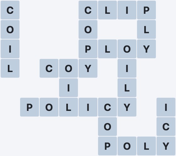 Wordscapes Thrive - Jade - level 4685 puzzle answer