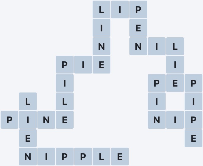 Wordscapes Thrive - Jade - level 4687 puzzle answer
