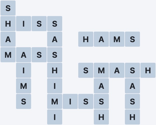 Wordscapes Thrive - Jade - level 4688 puzzle answer