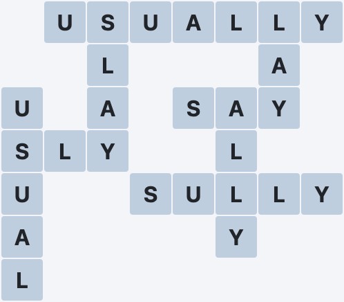 Wordscapes Thrive - Fern - level 4689 puzzle answer