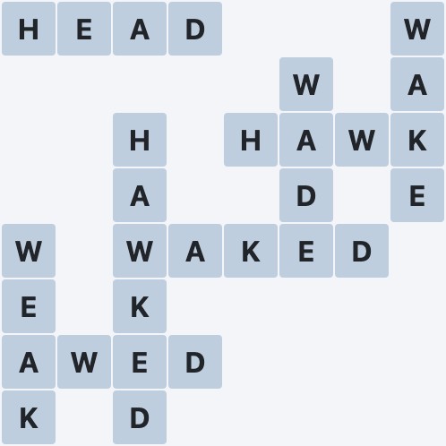 Wordscapes Thrive - Fern - level 4691 puzzle answer