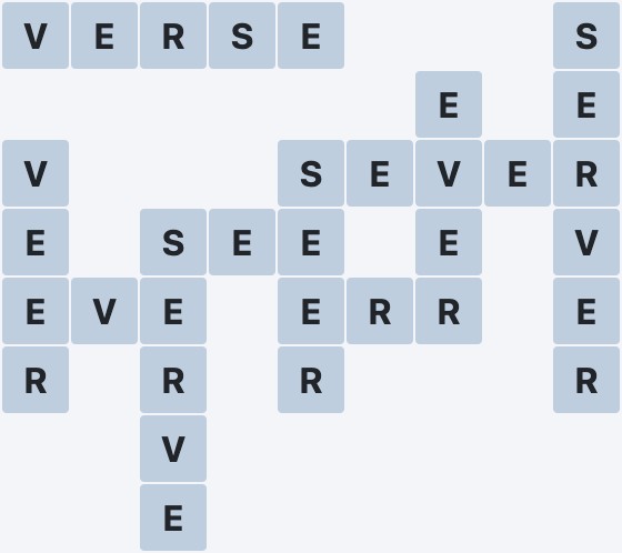 Wordscapes Thrive - Fern - level 4693 puzzle answer