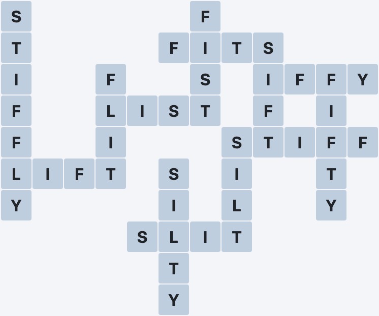 Wordscapes Thrive - Fern - level 4696 puzzle answer