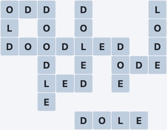 Wordscapes Thrive - Fern - level 4697 puzzle answer