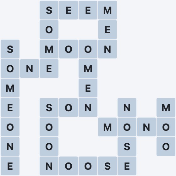 Wordscapes Thrive - Fern - level 4699 puzzle answer