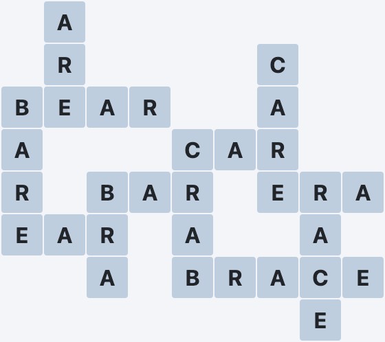 Wordscapes Forest - Flow - level 46 puzzle answer