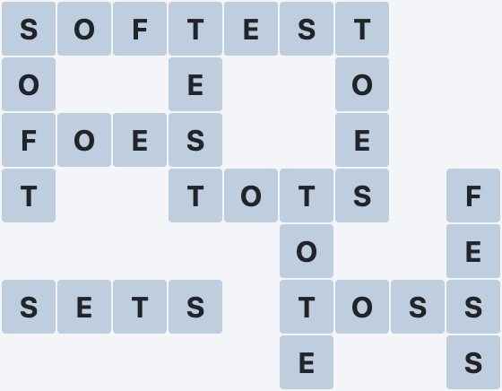 Wordscapes Thrive - Fern - level 4701 puzzle answer