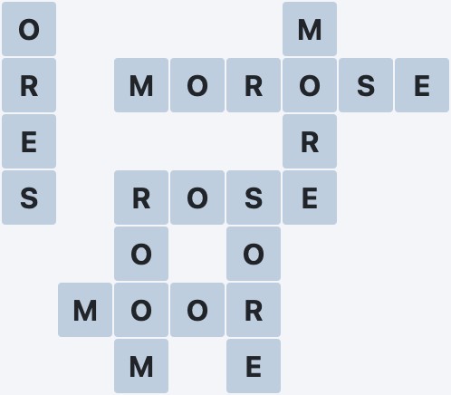 Wordscapes Thrive - Fern - level 4703 puzzle answer