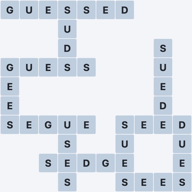 Wordscapes Thrive - Fern - level 4704 puzzle answer