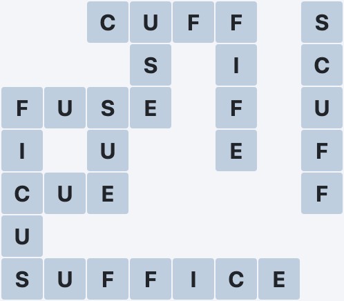 Wordscapes Thrive - Verde - level 4706 puzzle answer