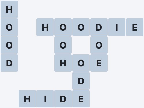 Wordscapes Thrive - Verde - level 4709 puzzle answer