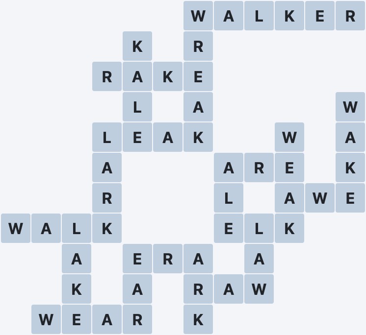 Wordscapes Thrive - Verde - level 4716 puzzle answer