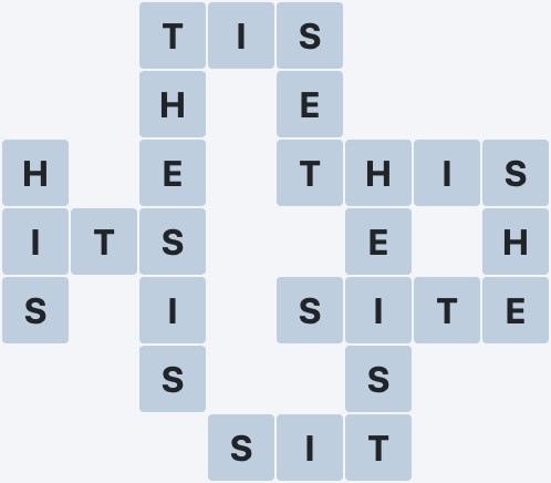 Wordscapes Thrive - Verde - level 4717 puzzle answer