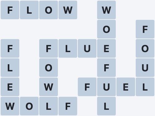 Wordscapes Thrive - Verde - level 4719 puzzle answer